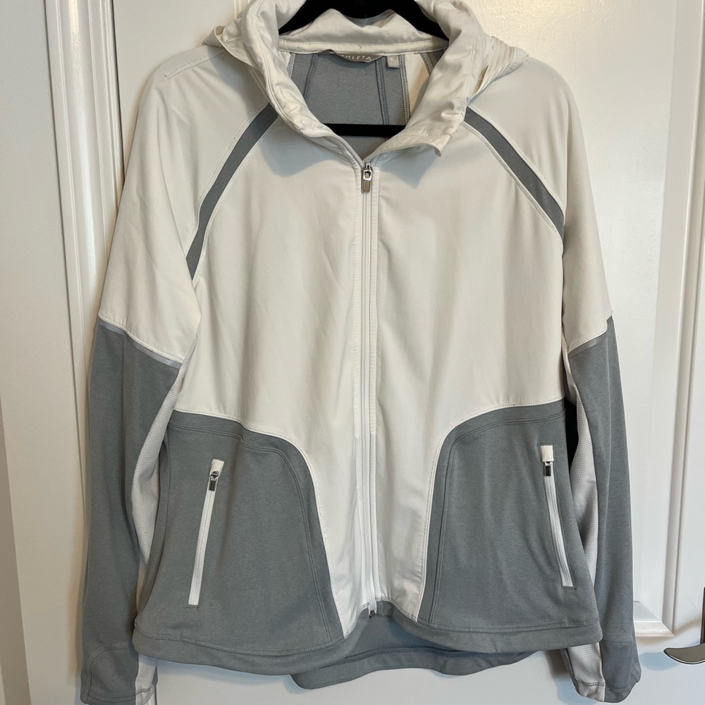 **ATHLETA** W size XL Hidden Hood Jacket